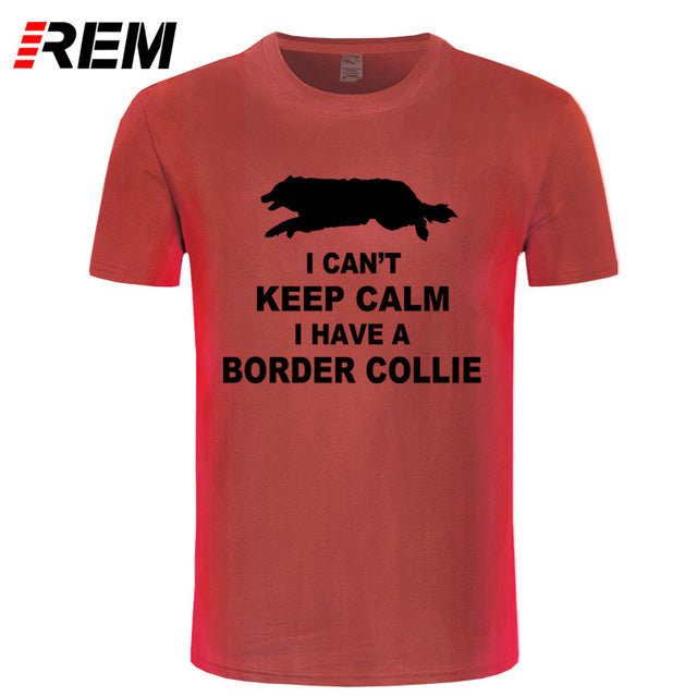 Border Collie T Shirt for People – Paradise Online Marketing