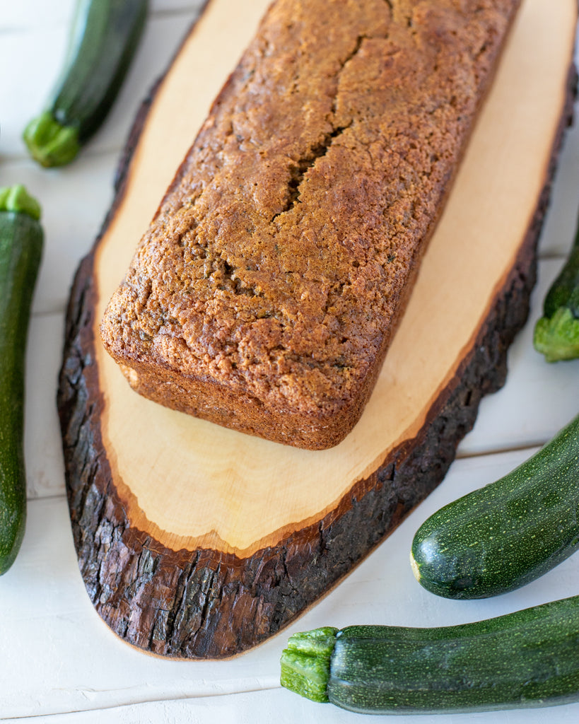 Bee Seasonal Organic Honey Zucchini Bread