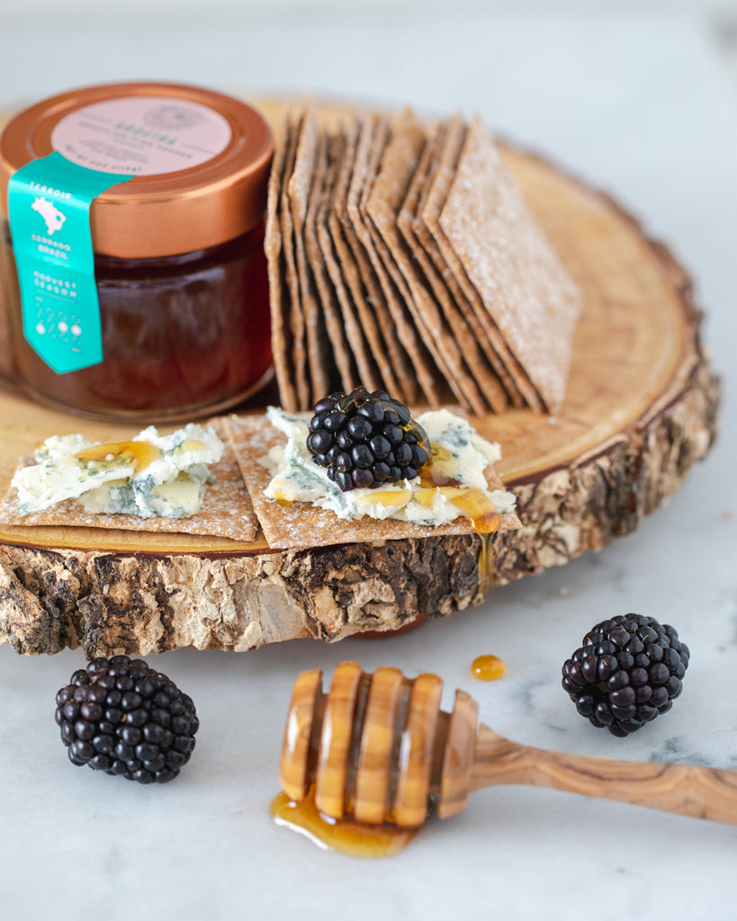 Perfect Cheese and Organic Raw Honey Pairings