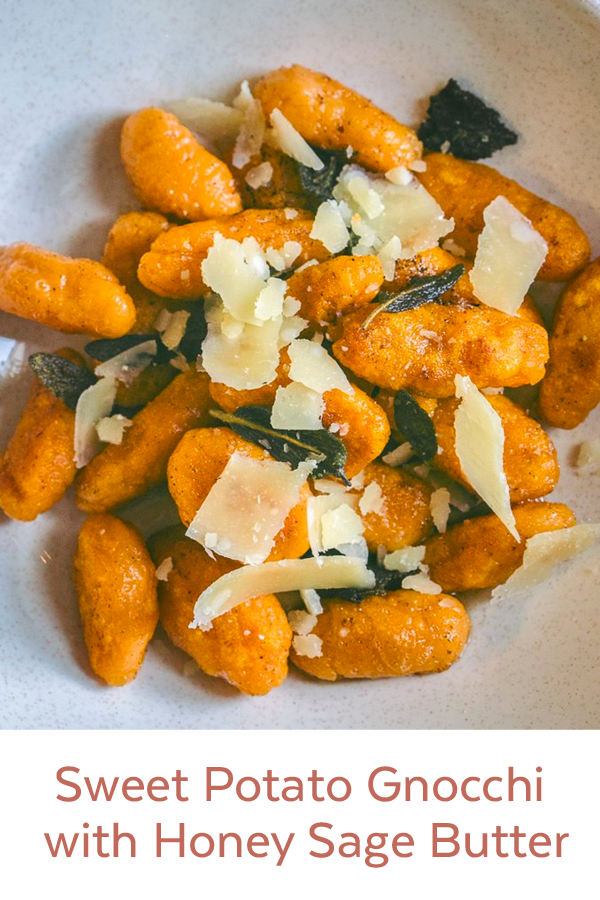 Sweet Potato Gnocchi with Honey Sage Butter