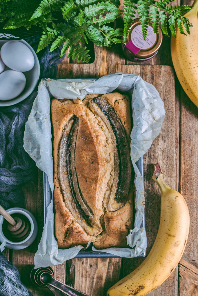 Organic Honey Banana Bread