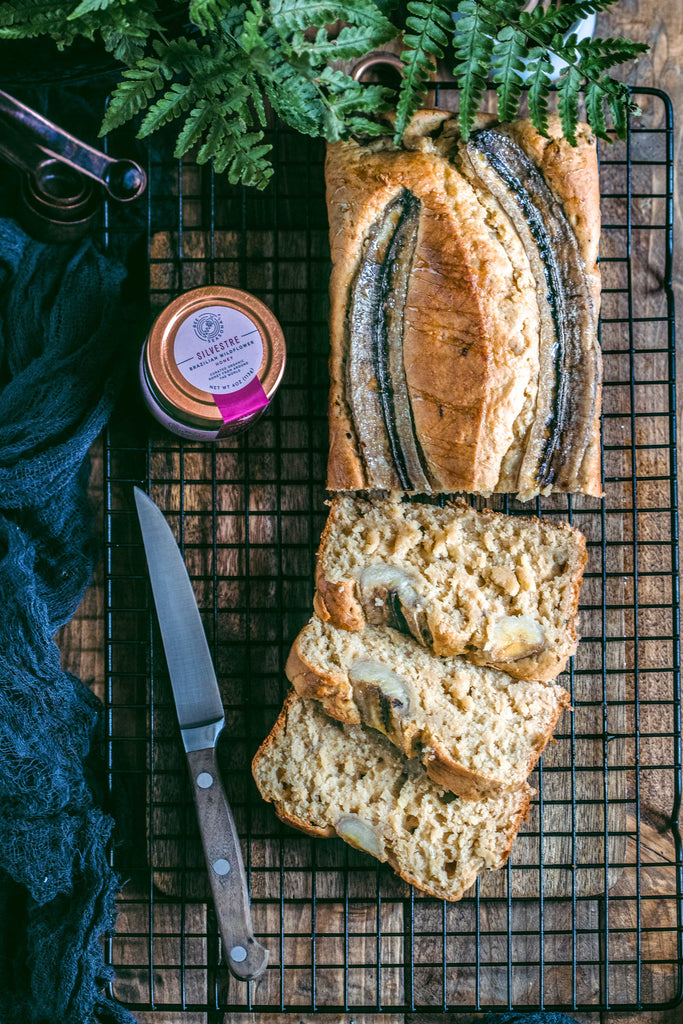 Organic Honey Banana Bread