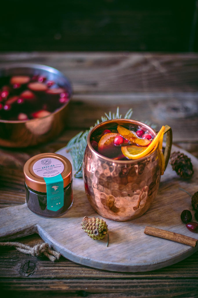 Glühwein (Mulled Wine) (With Video)