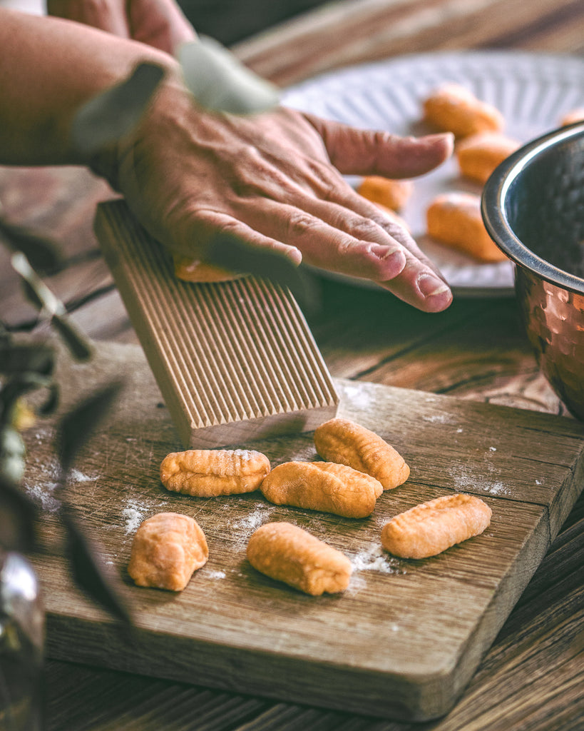 Sweet Potato Gnocchi with Honey Sage Butter 