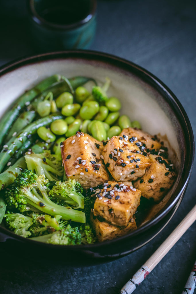 Honey Teriyaki Tofu with Veggies – Bee Seasonal