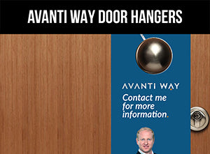 Avanti Way Door Hangers