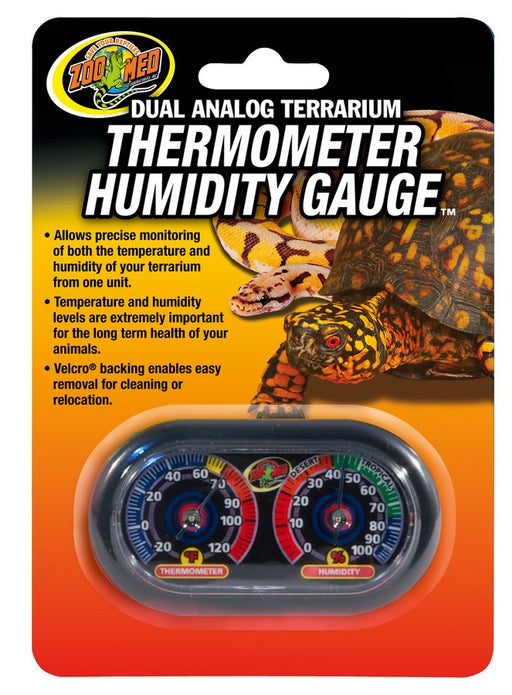 thermometer humidity gauge