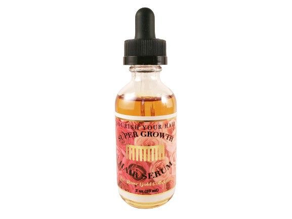 Rose Gold Hair Growth Oil Serum Nourish Your Hair With The Rose Gold Collection