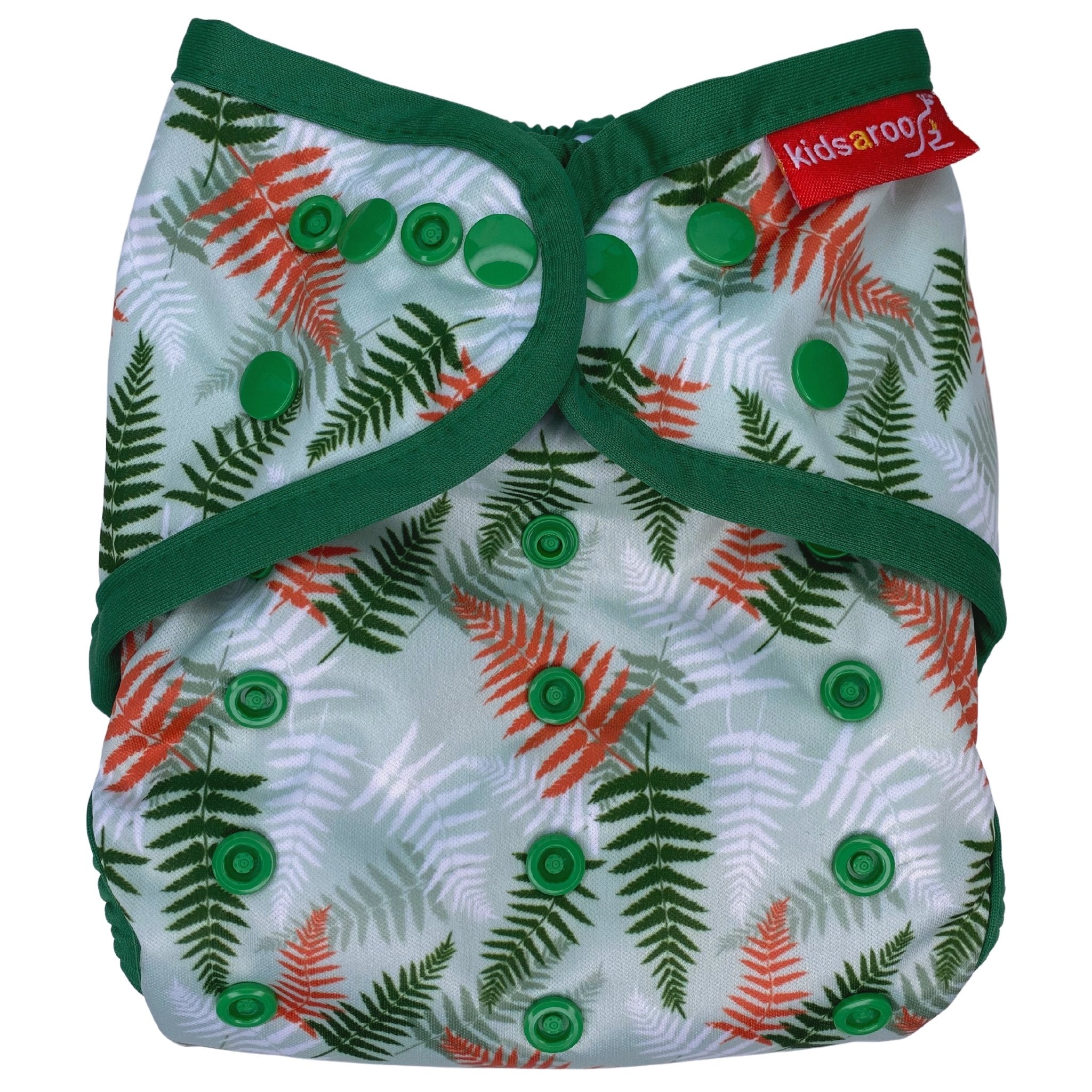 Leak Protection Nappy - Fabulous Ferns - Kidsaroo product image