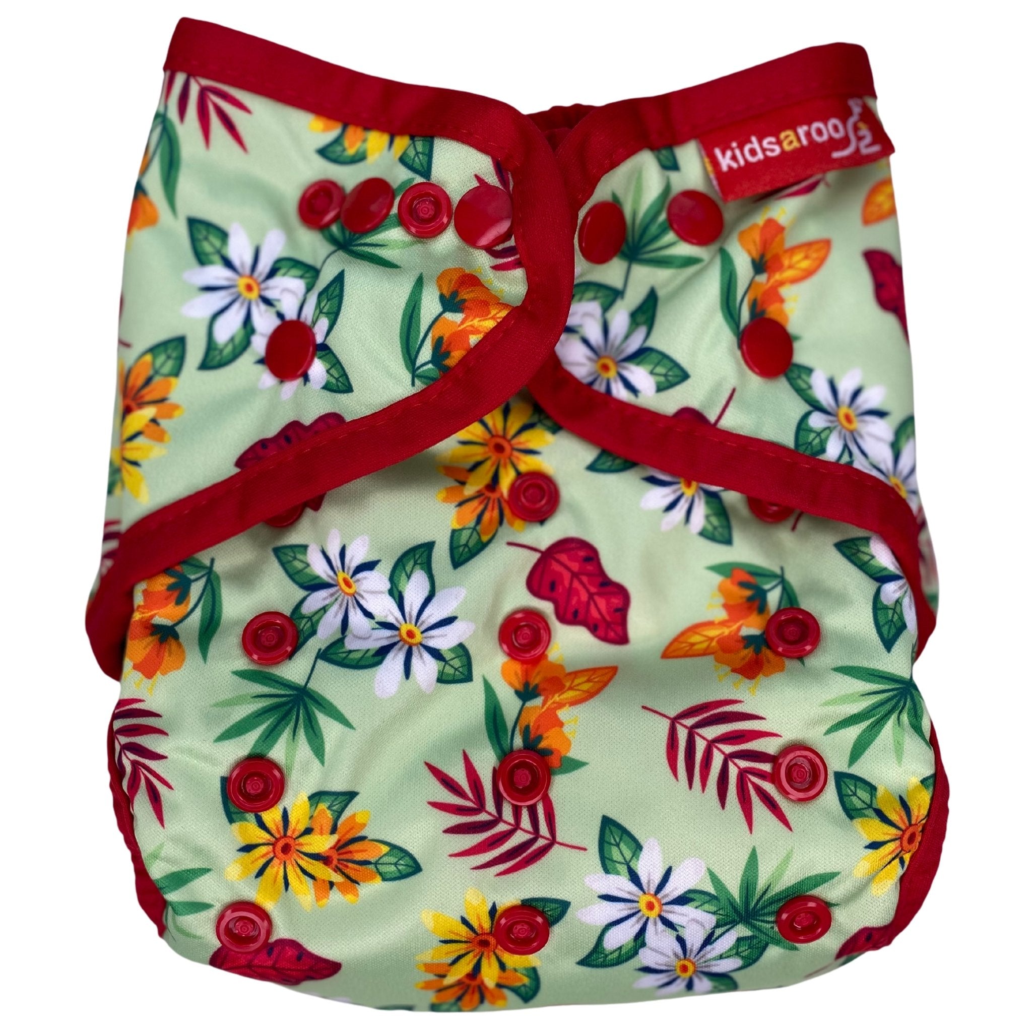 Leak Protection Nappy - Wild Garden - Kidsaroo product image