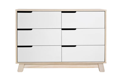 hudson 6 drawer double dresser