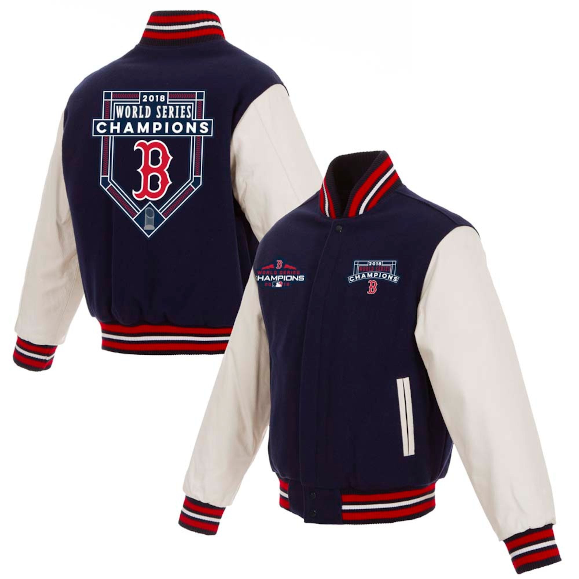 red sox championship jacket