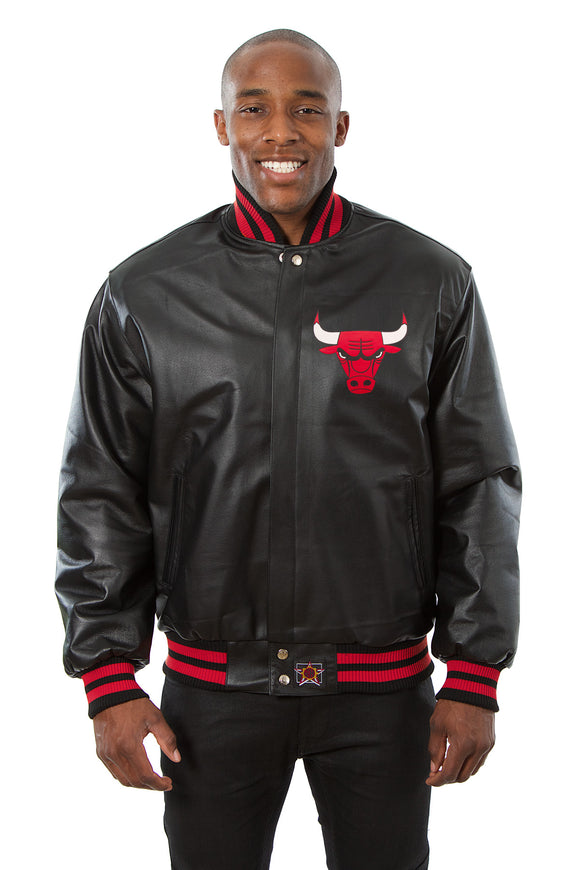 jh design bulls jacket