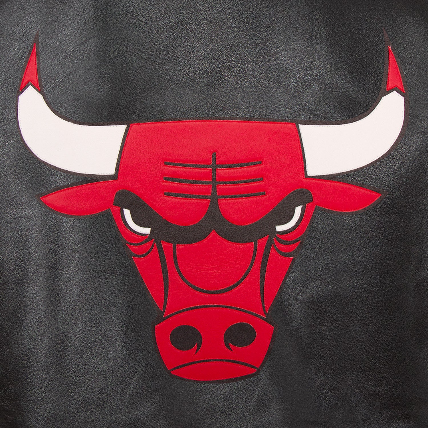 Chicago Bulls Full Leather Jacket - Black | J.H. Sports Jackets