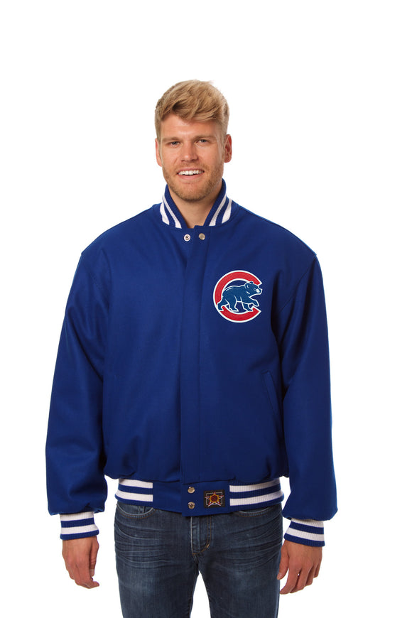 chicago cubs championship jacket