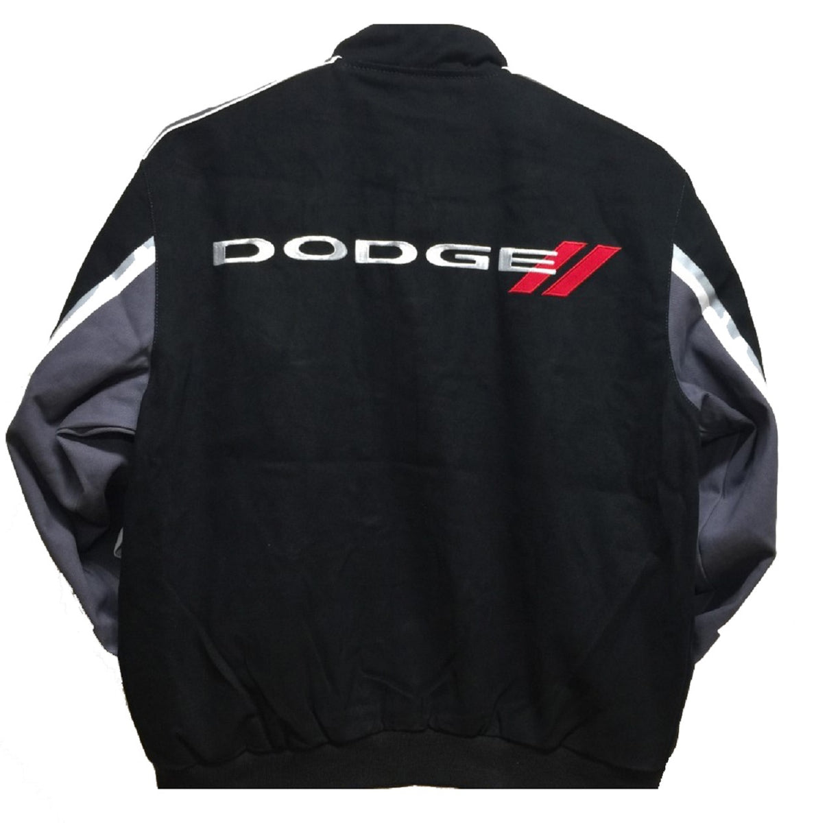 2019 Dodge Racing Twill Jacket - Black | J.H. Sports Jackets
