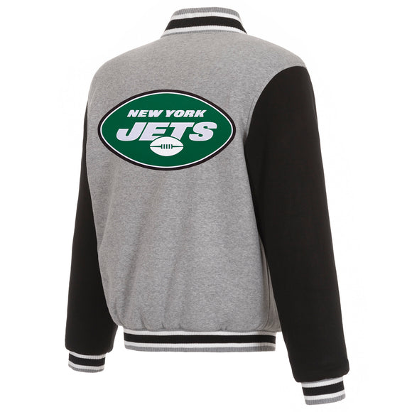 New York Jets Pro Standard Mash Up Pullover Sweatshirt - Black