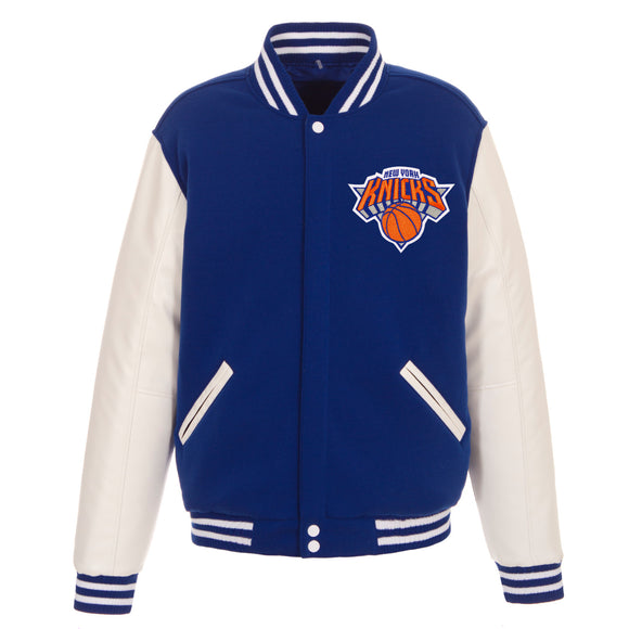 new york knicks varsity jacket