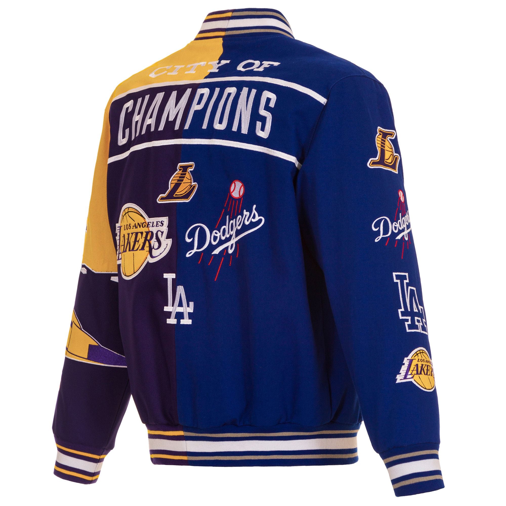Los Angeles JH Design 2020 Champions City of Champions Embroidered ...