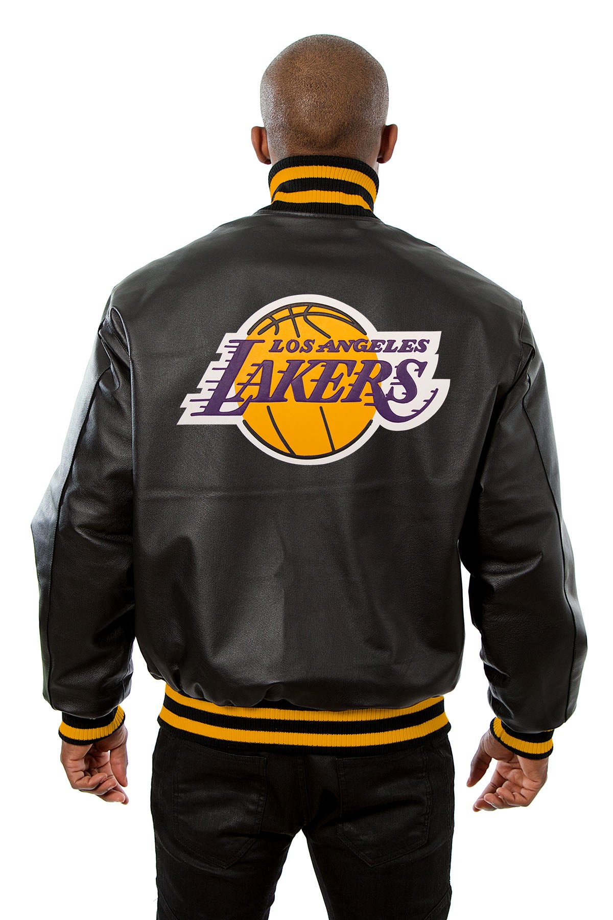 lakers leather jackets