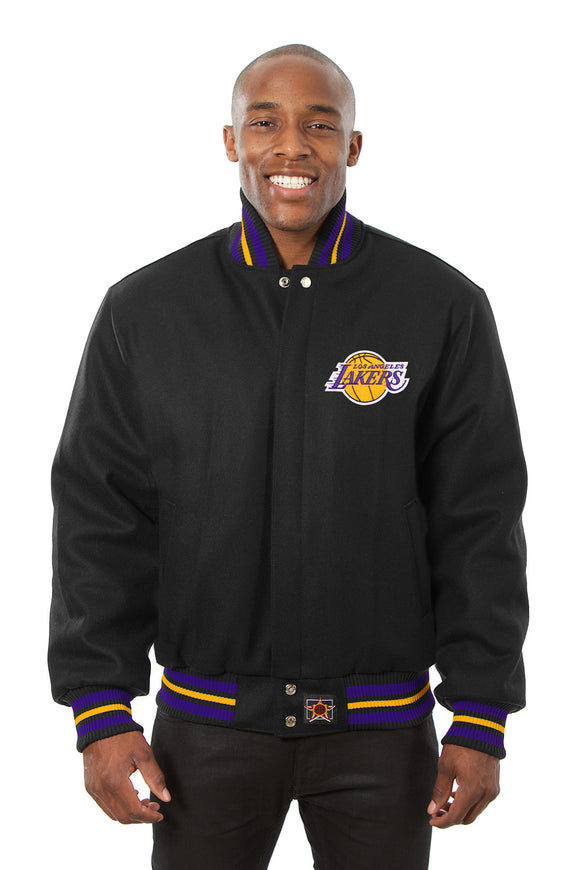 lakers reversible jacket