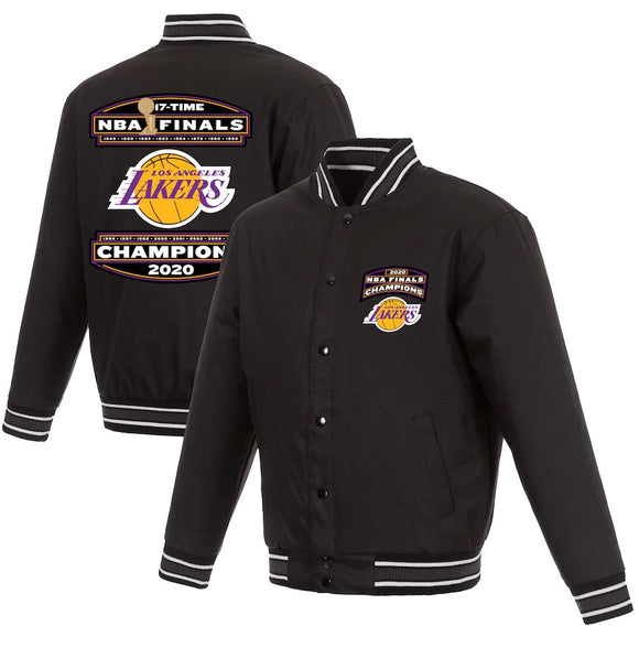 Los Angeles Lakers JH Design 17-Time NBA Finals Champions Wool ...