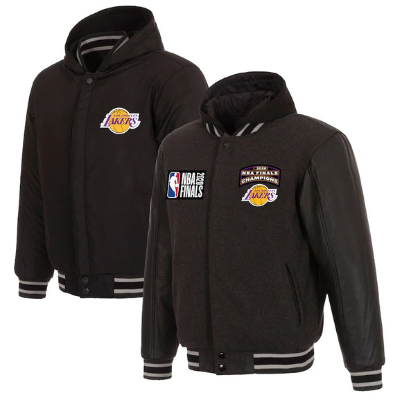 lakers championship jacket