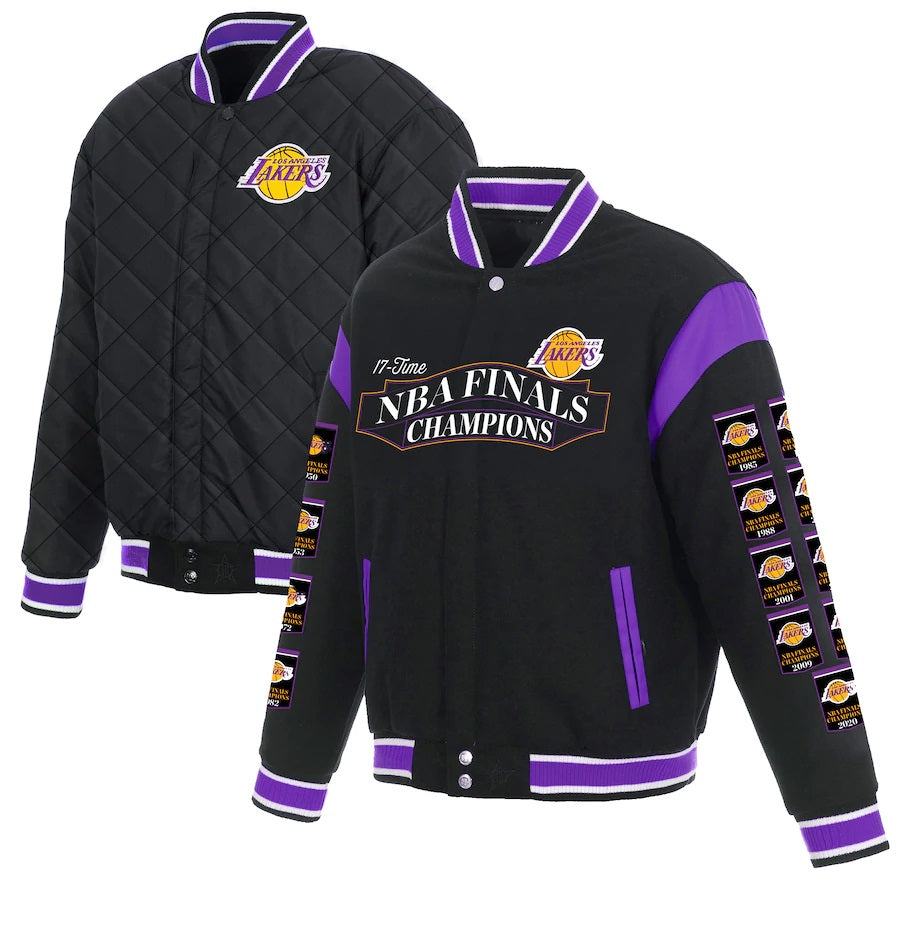 nba lakers championship jacket