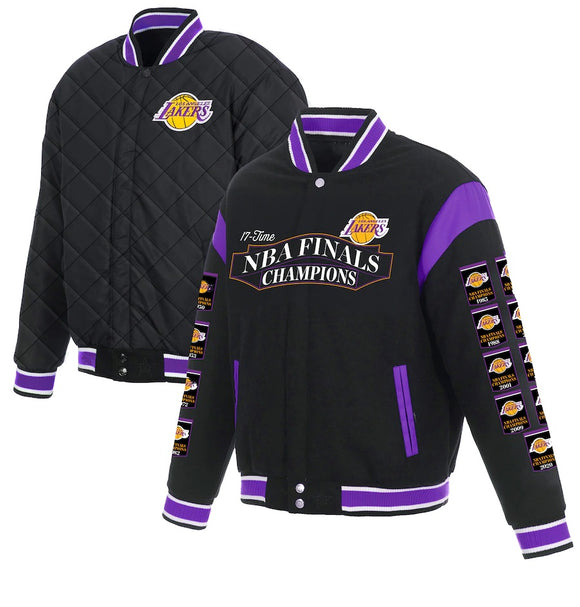 lakers championship jacket