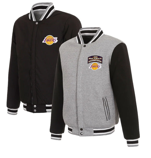 lakers championship jacket