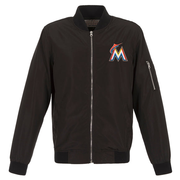 Miami Marlins - JH Design MLB Sports Jackets – J.H. Sports Jackets