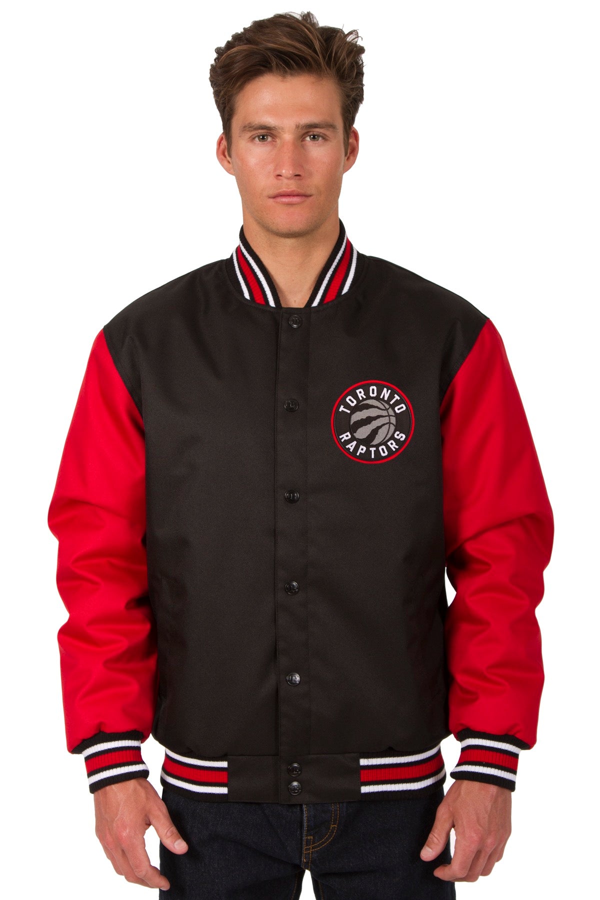 toronto raptors varsity jacket