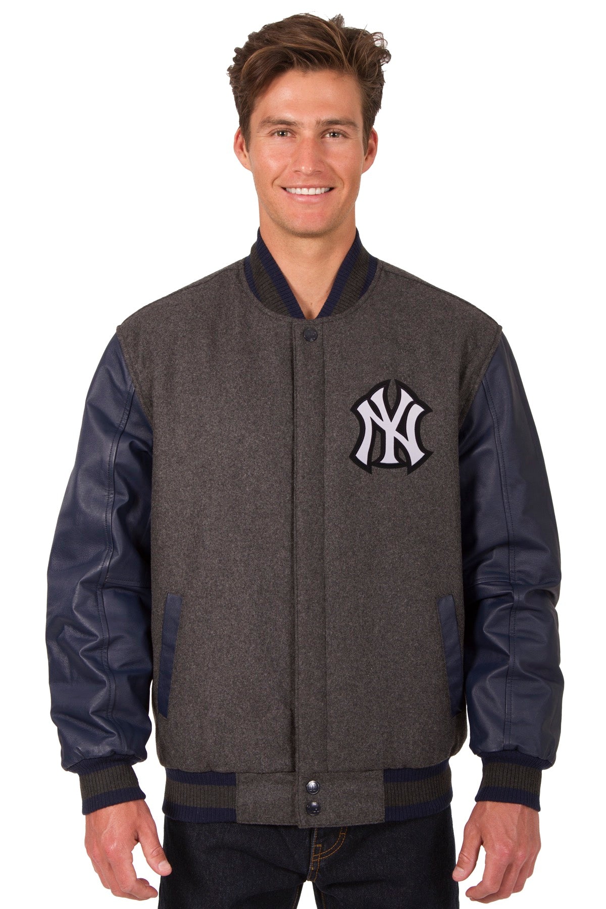 jh design yankees jacket