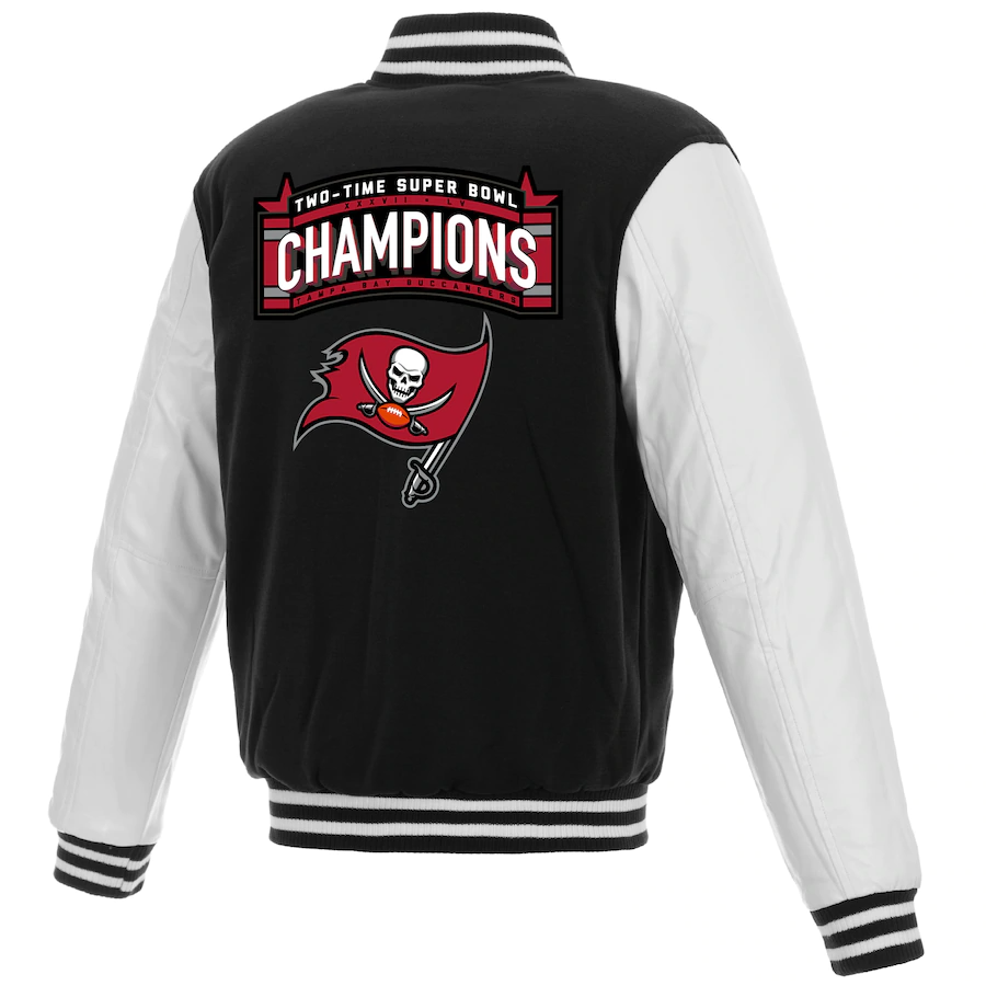 Tampa Bay Buccaneers Super Bowl LV Champions Reversible Fleece and Faux ...