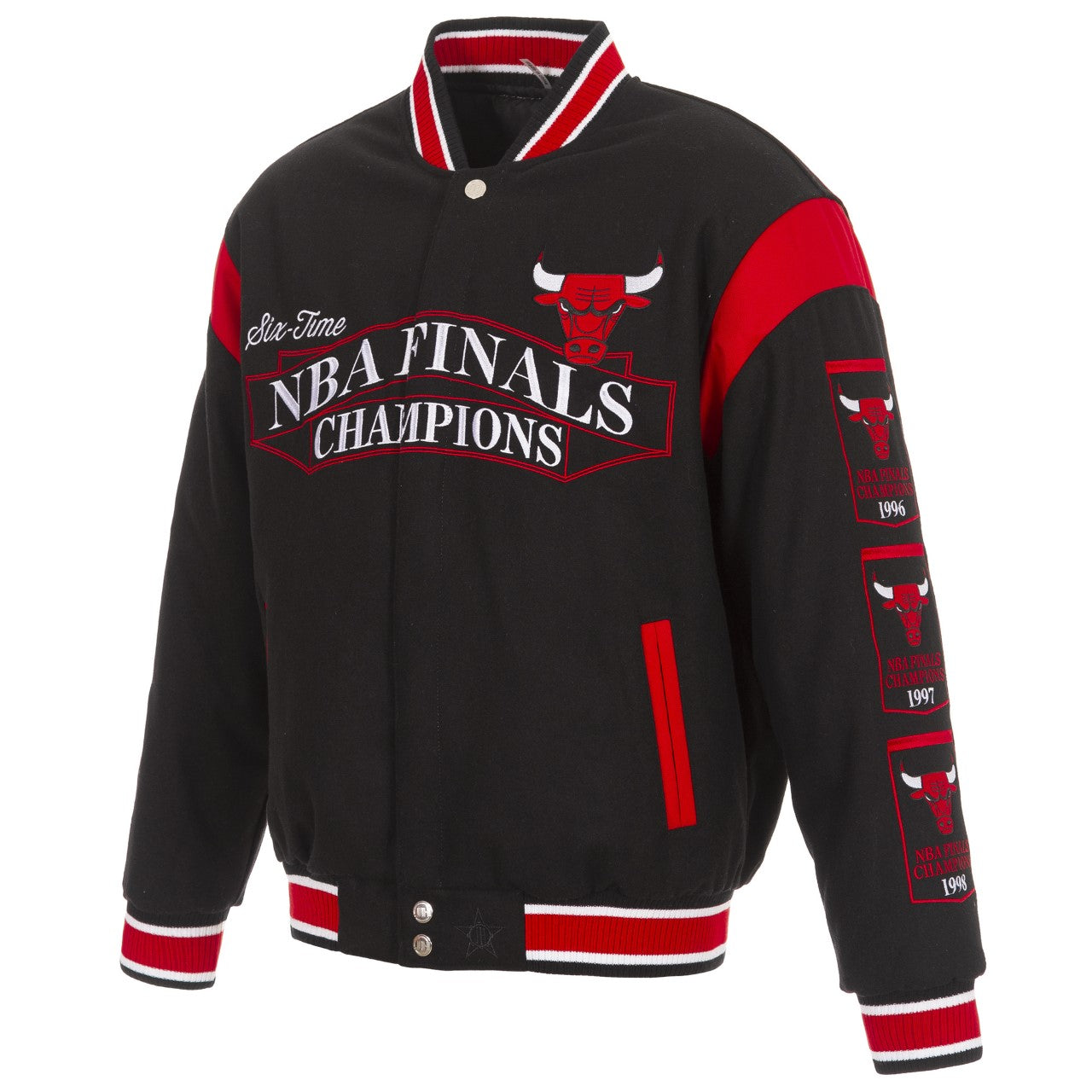 bulls championship jacket