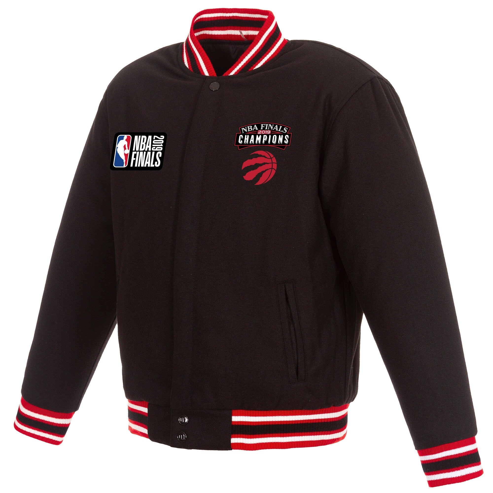 Toronto Raptors JH Design 2019 NBA Finals Champions Reversible Wool ...