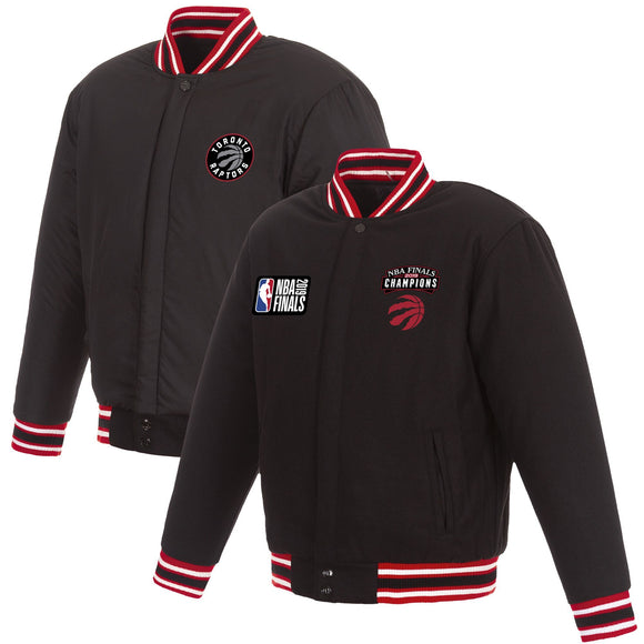 raptors finals warm up jacket