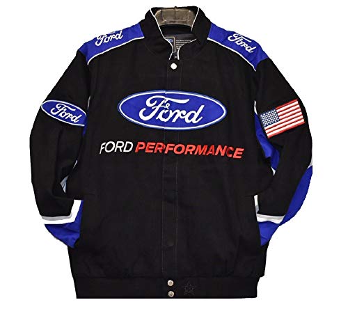 ford performance racing jacket > OFF-51%