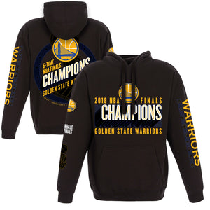 warriors championship hoodie