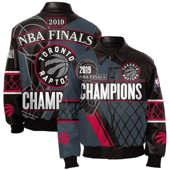 raptors championship jacket