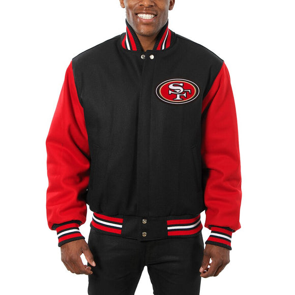 49ers jersey jacket