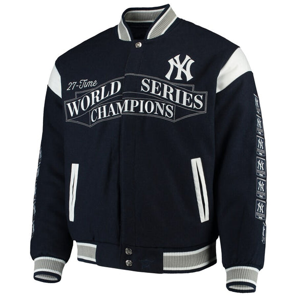 new york yankees reversible jacket