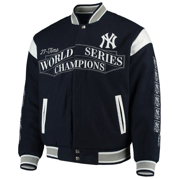 jh design yankees jacket