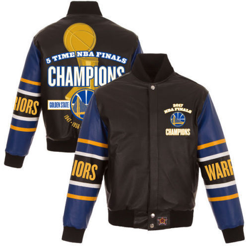 golden state championship jacket