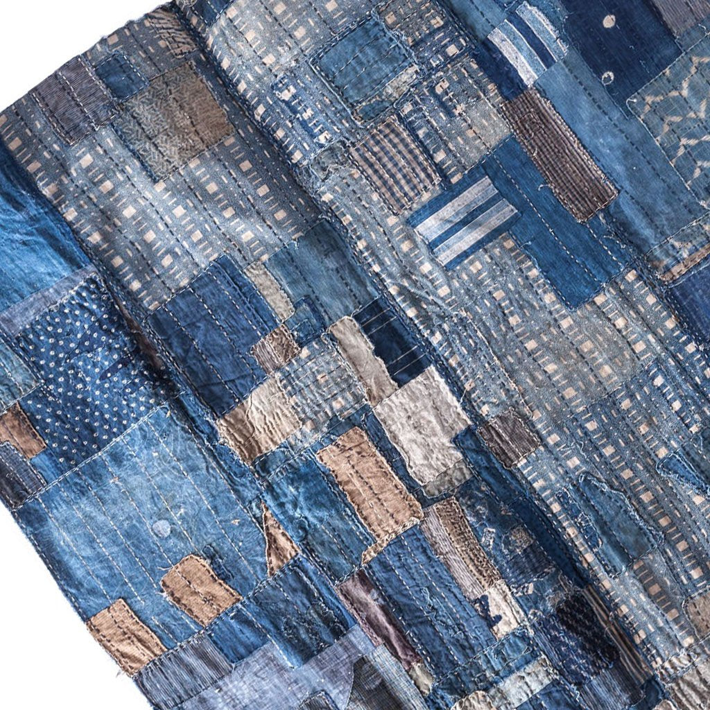 SHIBUI Antiques | Boro Patchwork Textiles – Shibui Japanese Antiques ...