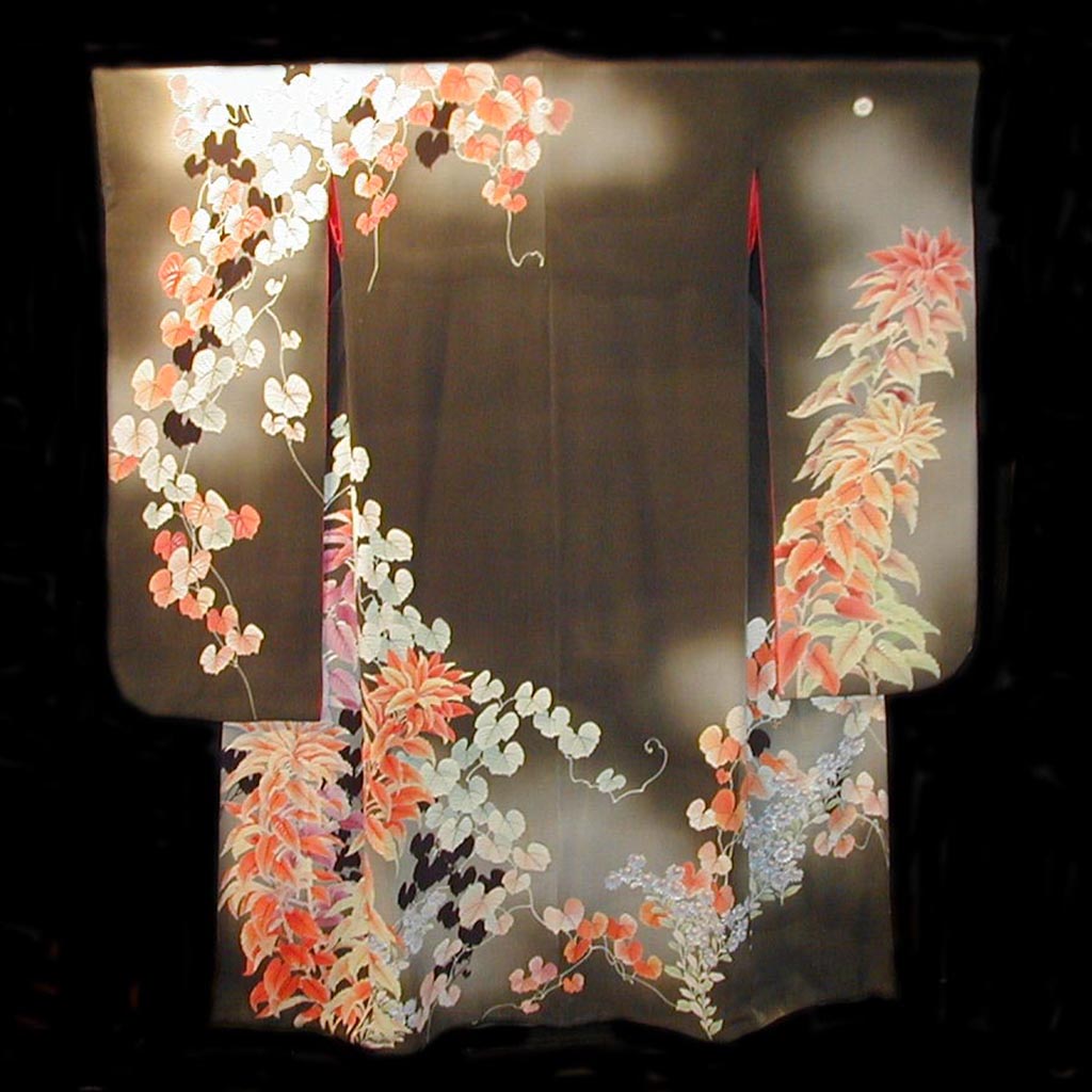 Ventaglio giapponese - AKI - Antichi Kimono