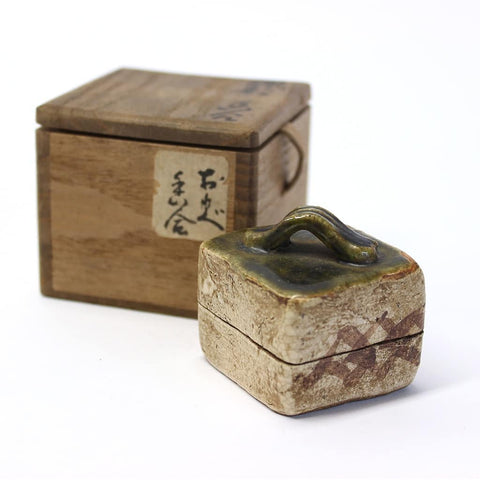 Oribe kogo incense box