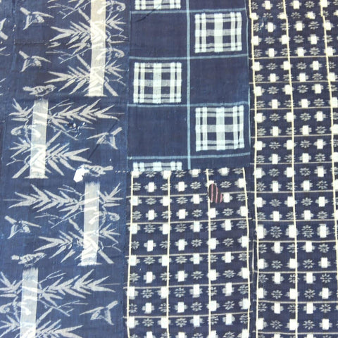 Boro patchwork futon cover