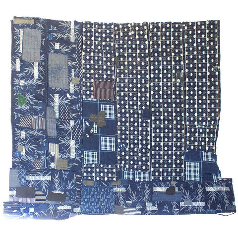 Boro patchwork futon cover