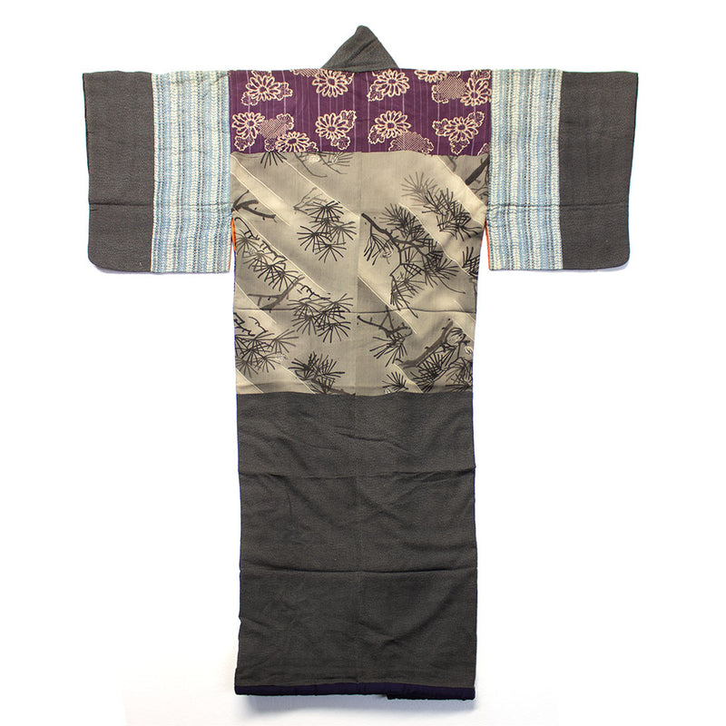 Kasane Yosegire Kimono – Shibui Japanese Antiques & Furniture